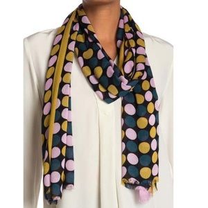 NEW!!KATE SPADE NEW YORK Dance Floor Oblong Scarf